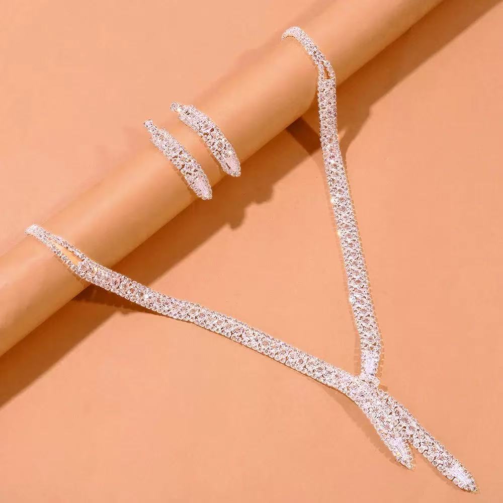 Radiant Sparkle Jewelry Set