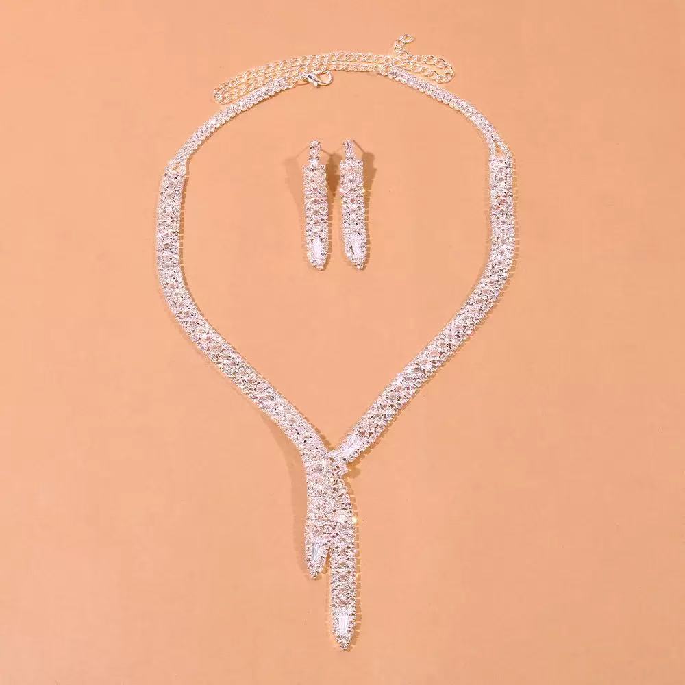 Radiant Sparkle Jewelry Set