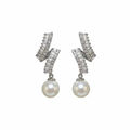 S925 Pearl Drop Earrings