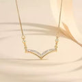 V-Shape Copper Necklace