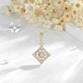 Super Sparkling Copper Diamond Necklace