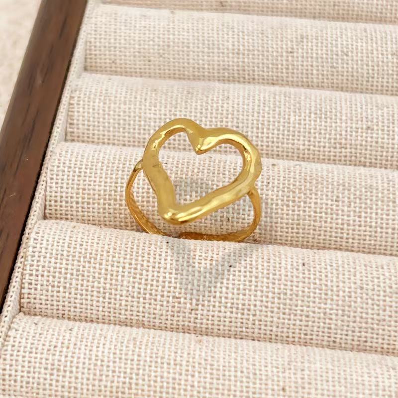 Colorful Titanium Steel Ring