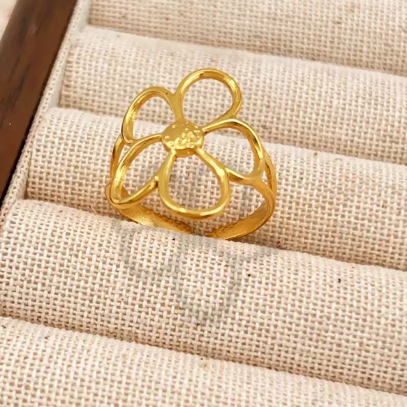 Colorful Titanium Steel Ring