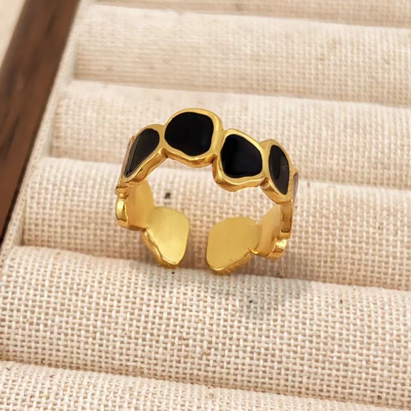 Colorful Titanium Steel Ring