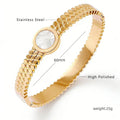 18K Gold Titanium Steel Bracelet