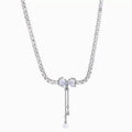 Pearl Bow Necklace