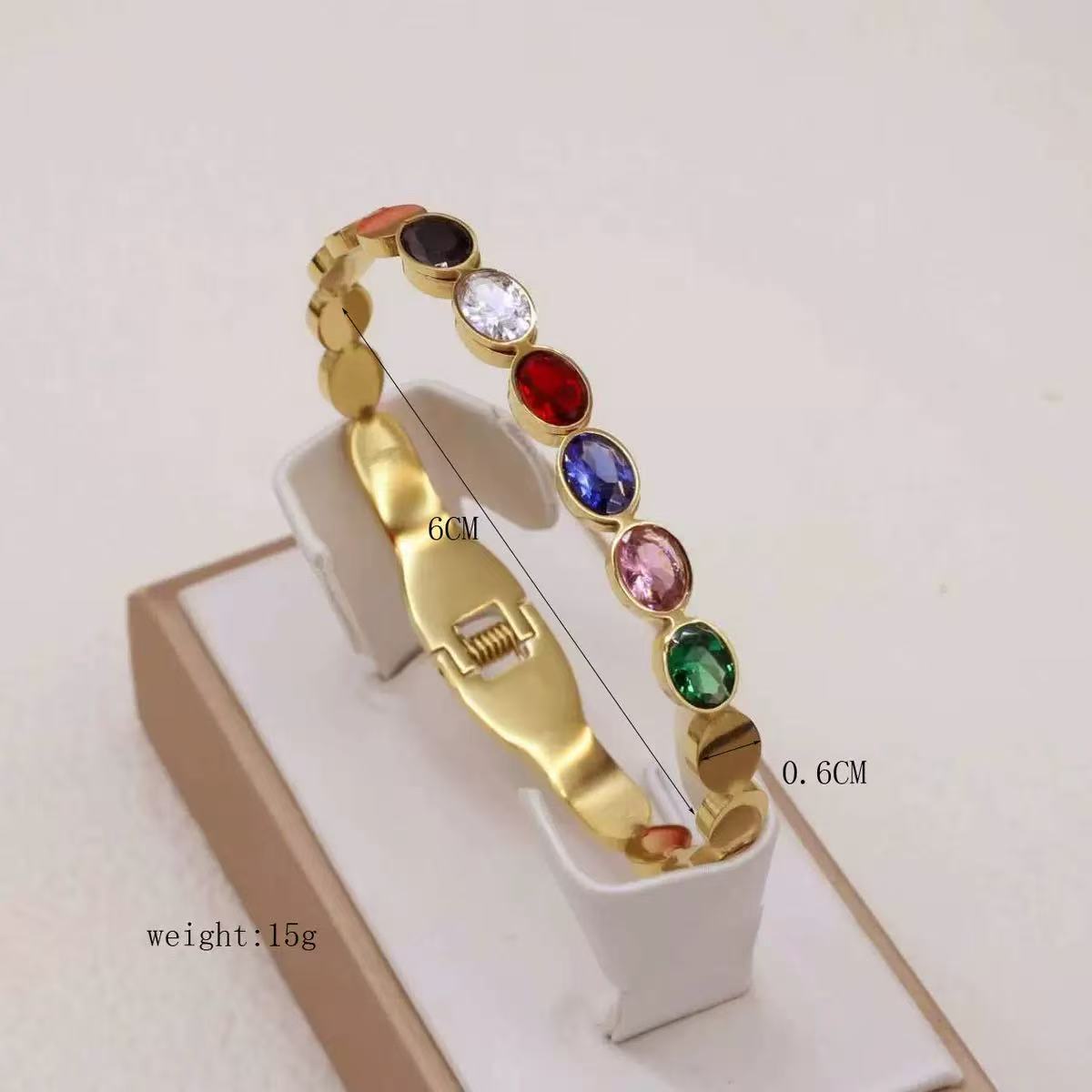 18K Evil Eye Tree of Life Bracelet