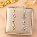 18K Gold Star Necklace