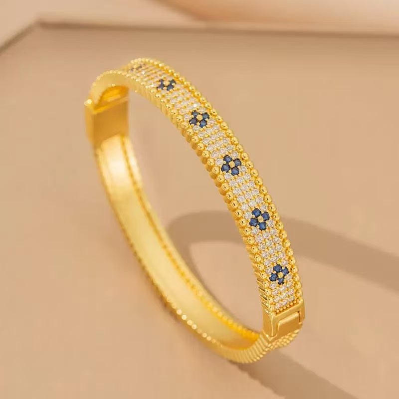 Golden Flower Bracelet