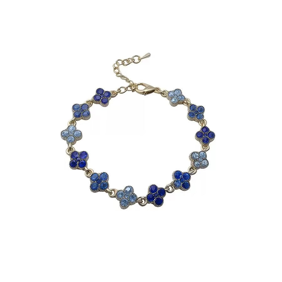 Lucky Clover Flower Bracelet