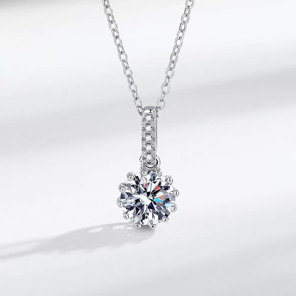 Moissanite Cat Claw Jewelry Set