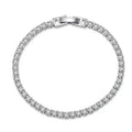 Zirconia Starry Sky Tennis Bracelet