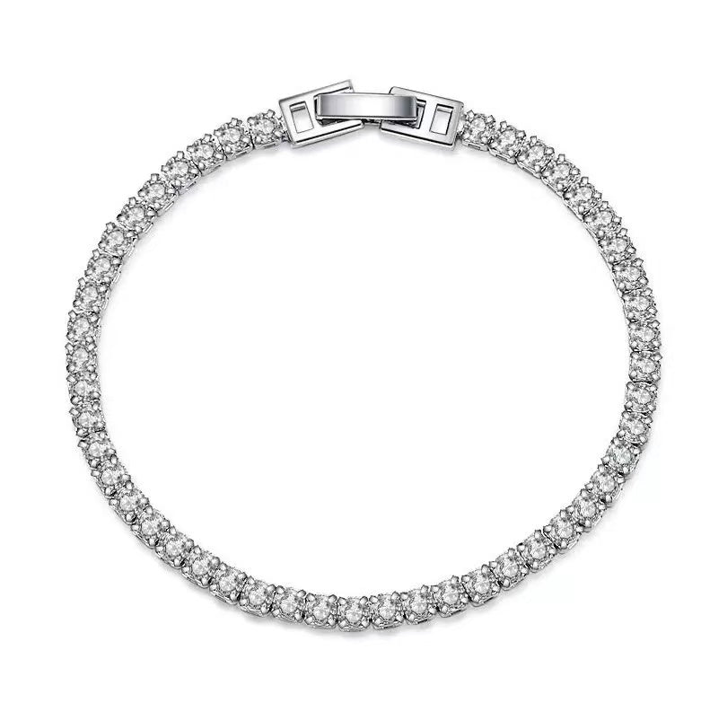 Zirconia Starry Sky Tennis Bracelet