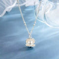 Shell Pearl Necklace