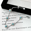 Daisy Blue Turquoise Bracelet