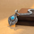S925 Sterling Silver Turquoise Necklace