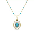 Vintage Turquoise Luxury Necklace