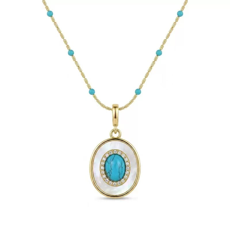 Vintage Turquoise Luxury Necklace