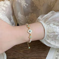 Turquoise Pearl Bracelet