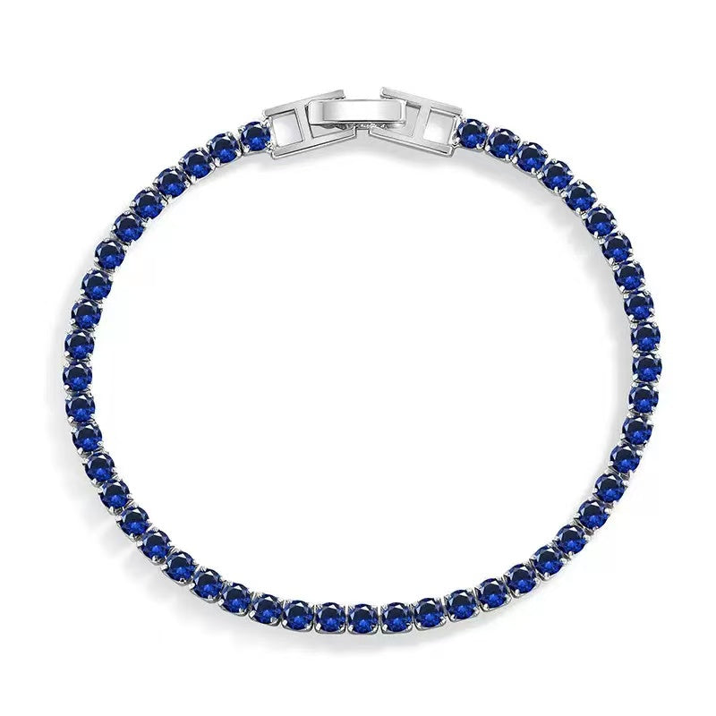 Zirconia Starry Sky Tennis Bracelet