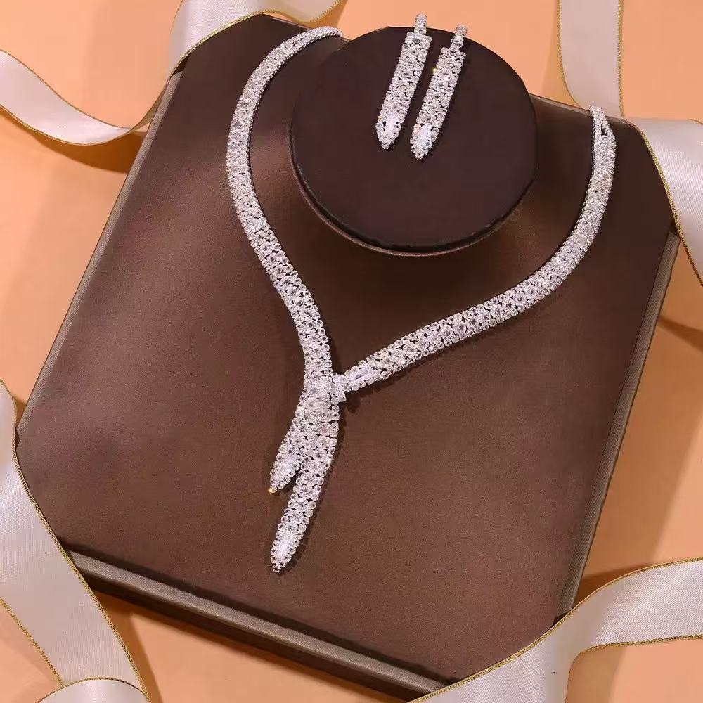 Radiant Sparkle Jewelry Set