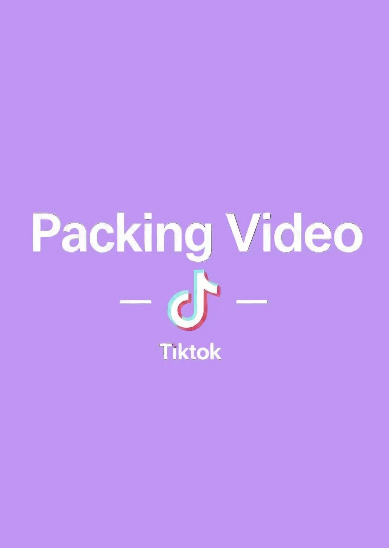 Packing Video of Your Order（1+Month Waiting Time）
