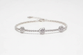 Hollow Rose Bracelet