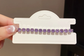 Purple Full CZ Bracelet