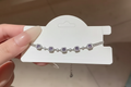 Purple Zirconia Halo Bracelet - No Watermark