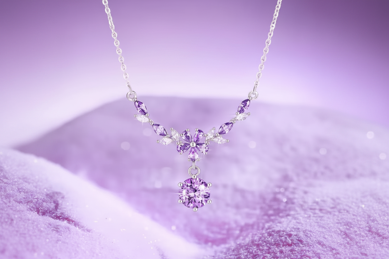 Wisteria Necklace - No Text